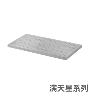 厨房不锈钢地沟下水道大排量水篦子防鼠盖板实心加厚-满天星系列02